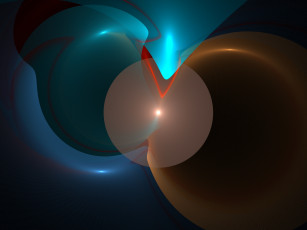 Картинка 3д графика fractal фракталы узор цвета