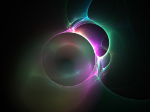 Картинка 3д графика fractal фракталы узор цвета