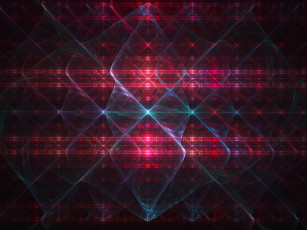 Картинка 3д графика fractal фракталы узор цвета