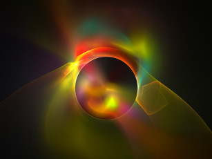 Картинка 3д графика fractal фракталы узор цвета