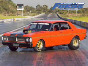 Картинка автомобили hotrod dragster ford