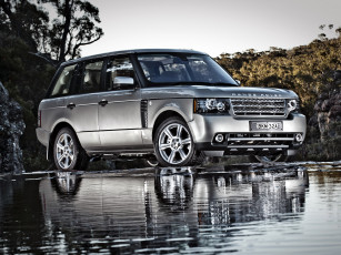 Картинка автомобили range rover supercharged