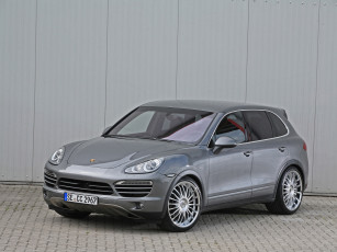 Картинка schmidt revolution porsche cayenne ii автомобили