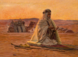 Картинка рисованные otto pilny чтение магриба