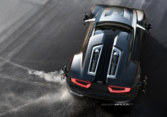 обоя ford, mad, max, concept, автомобили, 3д