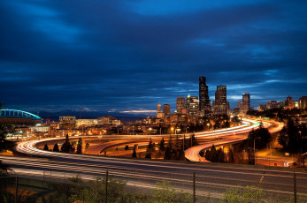 Картинка города сиэтл сша сиэттл