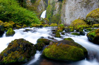 Картинка природа реки озера камни вода