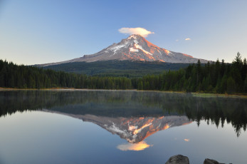 Картинка природа реки озера небо вода отражение