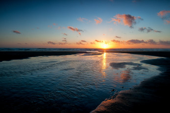 Картинка природа восходы закаты солнце