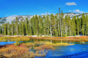 Картинка природа реки озера hdr