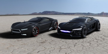 Картинка ford mad max concept автомобили 3д
