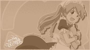 Картинка аниме shinryaku ika musume девушка