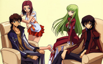 Картинка аниме code geass