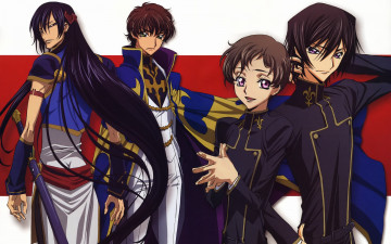 Картинка аниме code geass