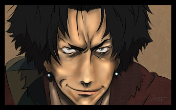 Картинка аниме samurai champloo mugen
