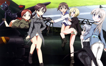 Картинка аниме strike witches