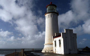 Картинка north headlight house природа маяки маяк