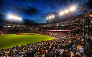 Картинка спорт стадионы люди сборище матч сан-франциско