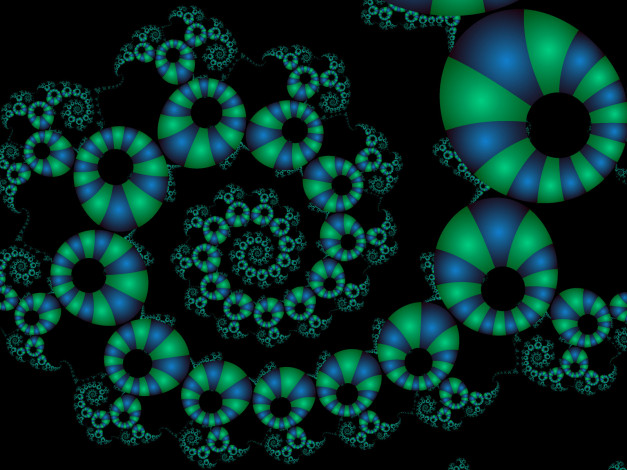 Обои картинки фото 3д, графика, fractal, фракталы, цвета, фон, узор