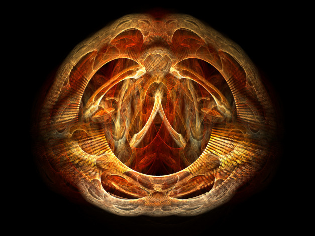 Обои картинки фото 3д, графика, fractal, фракталы, узор, цвета