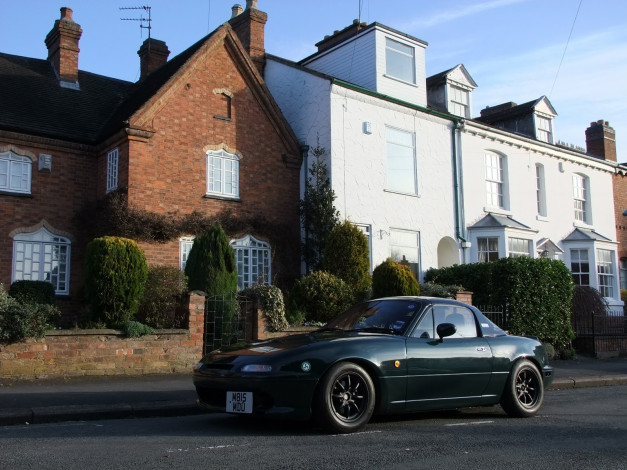 Обои картинки фото автомобили, mazda, miata