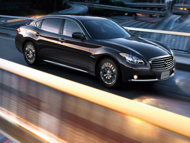 Обои картинки фото автомобили, nissan, datsun, cima