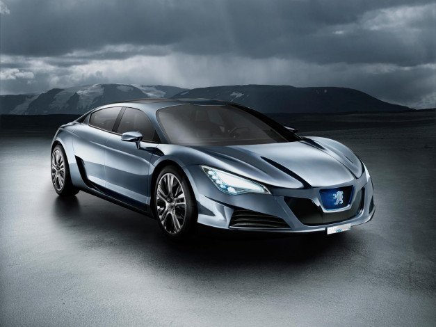 Обои картинки фото автомобили, peugeot