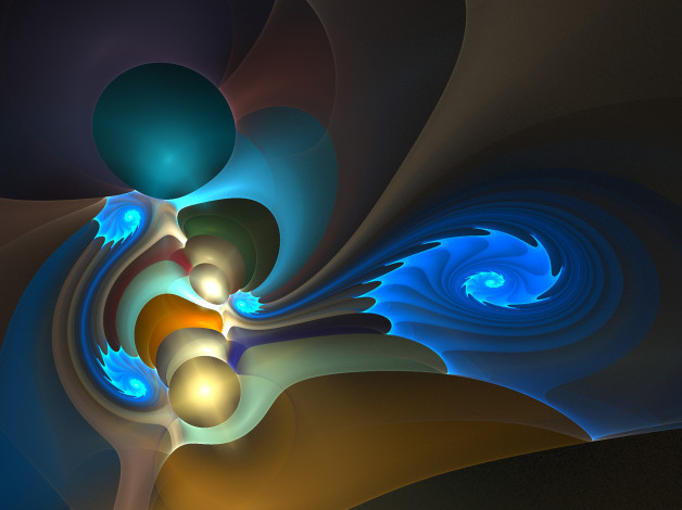 Обои картинки фото 3д, графика, fractal, фракталы, цвета, фон, узор