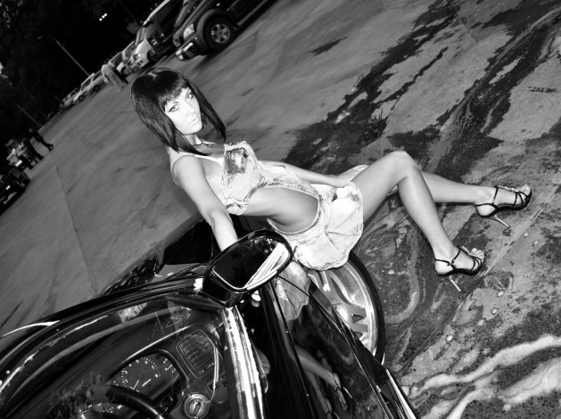 Обои картинки фото автомобили, авто, девушками, и, девушки