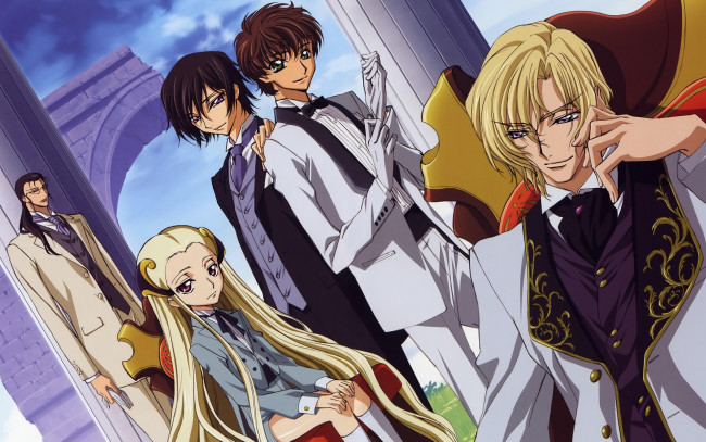 Обои картинки фото аниме, code, geass