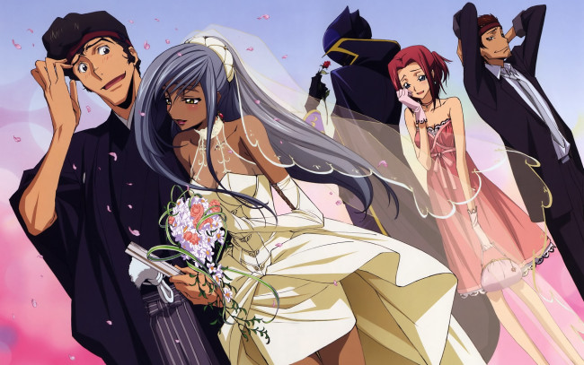 Обои картинки фото аниме, code, geass