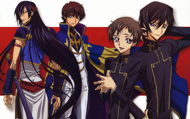 Обои картинки фото аниме, code, geass