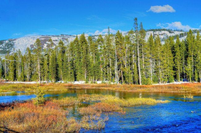 Обои картинки фото природа, реки, озера, hdr