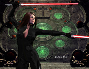 Картинка 3д графика fantasy фантазия девушка