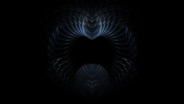 Картинка 3д графика fractal фракталы фрактал