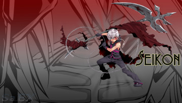 Картинка аниме seikon no qwaser мальчик