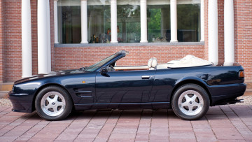 Картинка aston martin v8 автомобили великобритания ltd элитные