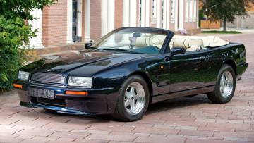 Картинка aston martin v8 автомобили великобритания элитные ltd