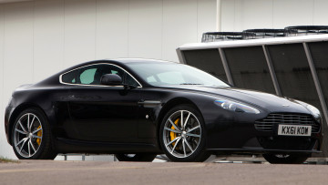 Картинка aston martin v8 автомобили великобритания элитные ltd