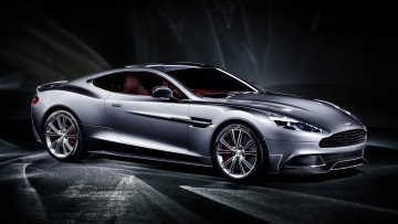 обоя aston, martin, vanquish, автомобили, 3д, ltd, элитные, великобритания