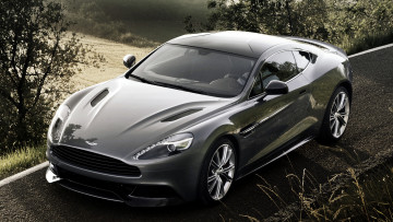Картинка aston martin vanquish автомобили элитные великобритания ltd