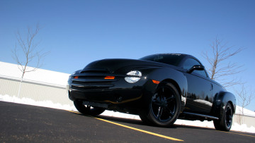 обоя chevrolet, ssr, автомобили, gm, division, сша