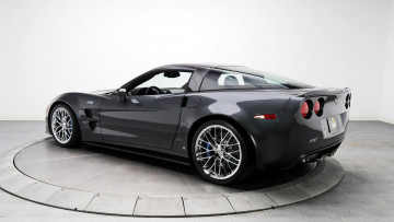 Картинка corvette автомобили сша gm chevrolet division