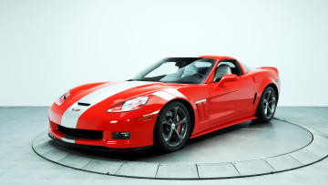 Картинка corvette автомобили сша gm chevrolet division