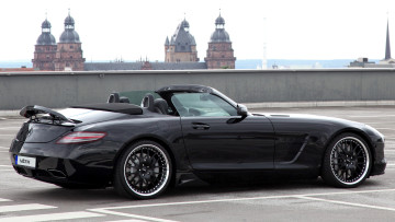 Картинка mercedes sls автомобили benz daimler ag германия