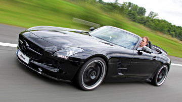 обоя mercedes, sls, автомобили, benz, daimler, ag, германия