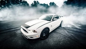 Картинка mustang автомобили сша ford motor company