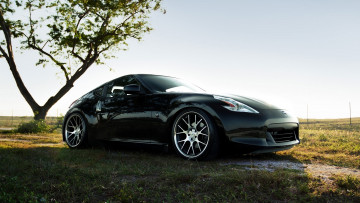 Картинка nissan 370 автомобили datsun motor co ltd Япония