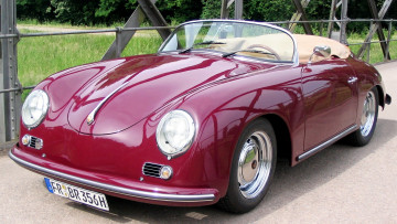 Картинка porsche 356 автомобили элитные спортивные германия