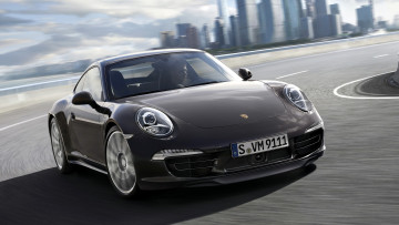 Картинка porsche 911 carrera автомобили элитные спортивные германия